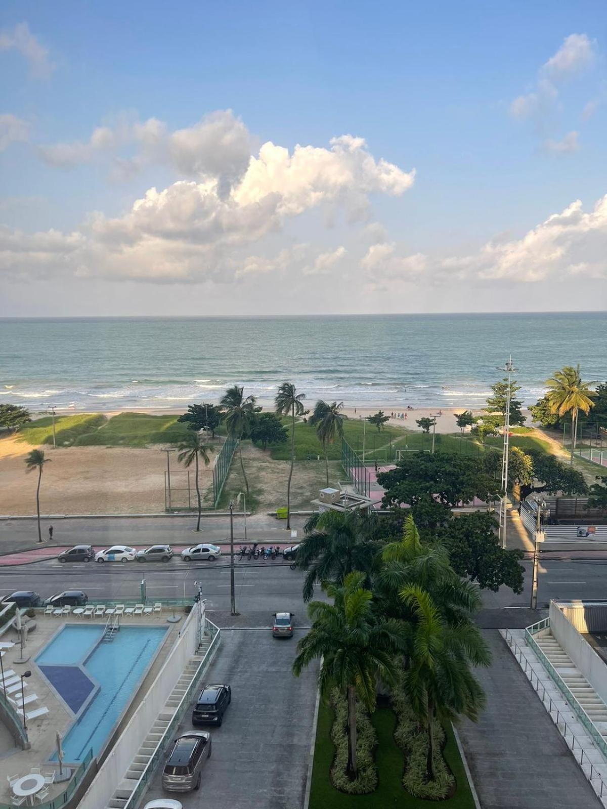 Beach Class Internacional Frente Mar Ресифи Экстерьер фото
